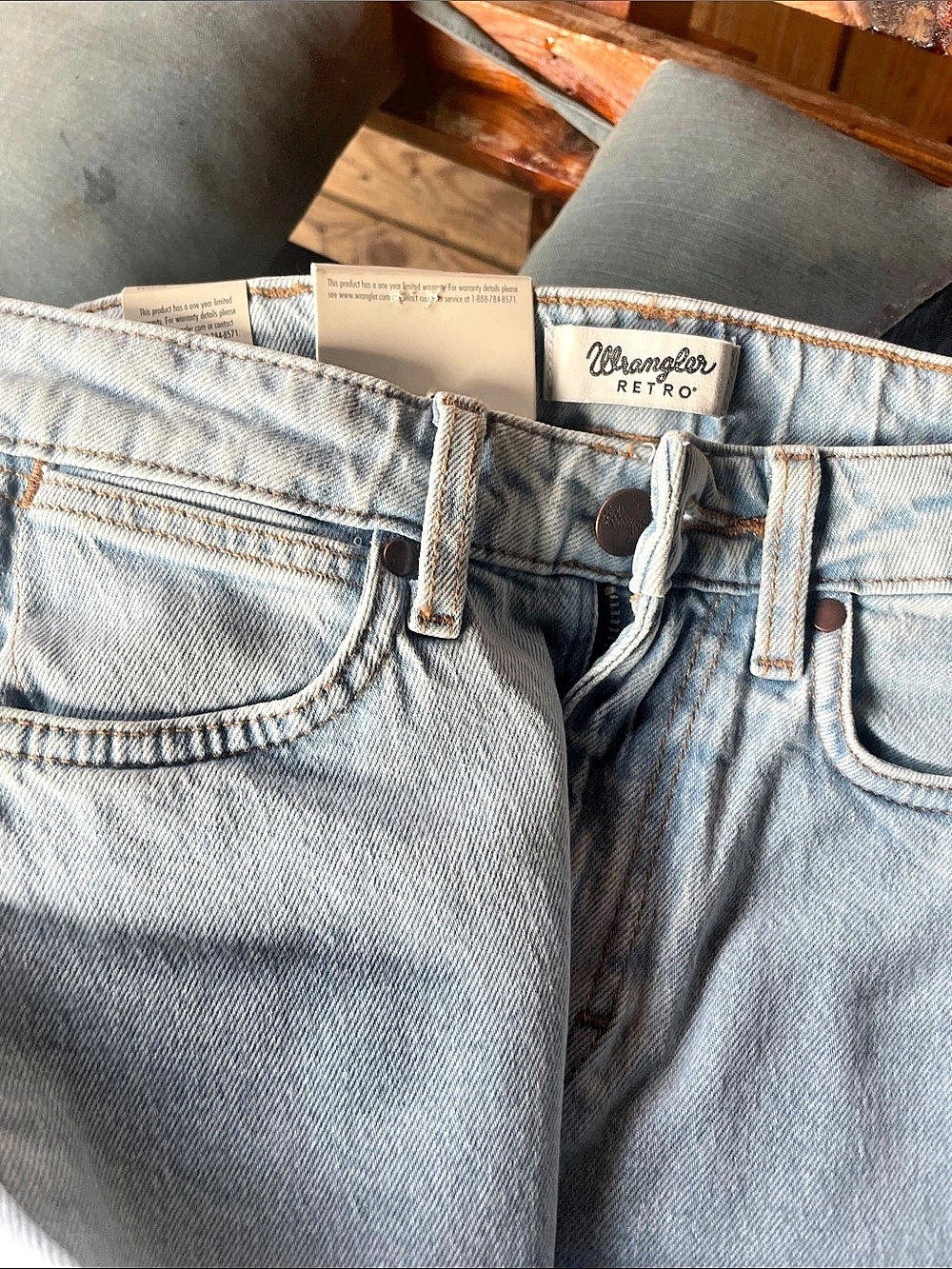 Wrangler Retro Bailey High Rise Bootcut Jean Retro High Rise Bootcut Jeans Blue